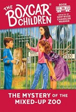 Cover art for The Mystery of the Mixed-up Zoo (The Boxcar Children, No. 26)