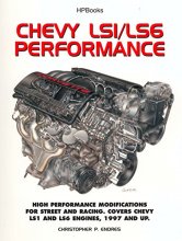 Cover art for Chevy LS1/LS6 Performance: High Performance Modifications for Street and Racing