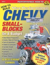 Cover art for David Vizard's How to Build Max-Performance Chevy Small-Blocks on a Budget (Performance How-To)