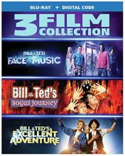 Cover art for Bill & Ted Face the Music/Bill&Ted Bogus Journey/Bill&Ted Excellent Adventure (3 Film Bundle/Blu-ray + Digital) (BD)