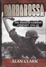 Cover art for Barbarossa: The Russian-German Conflict 1941-45