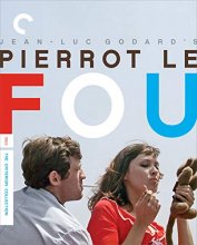 Cover art for Pierrot le fou (The Criterion Collection) [Blu-ray]