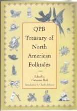 Cover art for QPB Treasury of North American Folktales