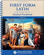 Cover art for First Form Latin