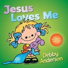 Cover art for Jesus Loves Me (Cuddle and Sing Board Book)