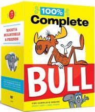 Cover art for Rocky & Bullwinkle & Friends:  The Complete Series