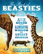 Cover art for The Book of Beasties: Your A-to-Z Guide to the Illuminating Wisdom of Spirit Animals