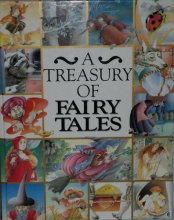 Cover art for A Treasury of Fairy Tales
