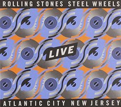 Cover art for Steel Wheels Live (Live From Atlantic City, NJ, 1989) [2CD/DVD]