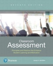 Cover art for Classroom Assessment: Principles and Practice that Enhance Student Learning and Motivation.