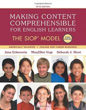 Cover art for Making Content Comprehensible for English Learners: The SIOP Model (SIOP Series)