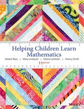 Cover art for Helping Children Learn Mathematics