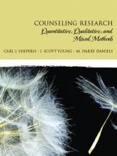 Cover art for Counseling Research: Quantitative, Qualitative, and Mixed Methods