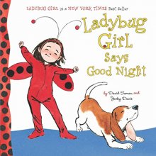 Cover art for Ladybug Girl Says Good Night