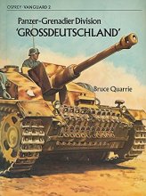 Cover art for Panzer-Grenadier Division "Grossdeutschland" (Vanguard 2)