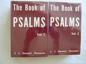 Cover art for The Book of Psalms; A New Translation, with Introductions and Notes Explanatory and Critical. Two Volumes, complete set.