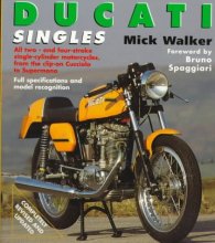 Cover art for Ducati Singles: All Two-And Four-Stroke Single-Cylinder Motorcycles, Including Mototrans - 1945 Onwards