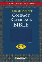 Cover art for Compact Reference Bible-KJV-Large Print
