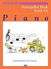 Cover art for Alfred's Basic Piano Library Notespeller, Bk 1A