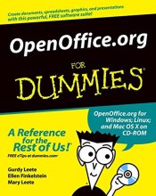 Cover art for OpenOffice.org For Dummies