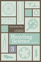 Cover art for Bicycling Science, third edition (The MIT Press)