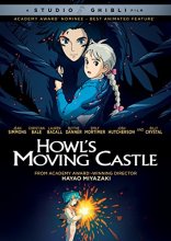 Cover art for Howl's Moving Castle