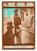 Cover art for Seven Gothic Tales, Isak Dinesen 1961
