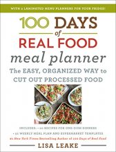 Cover art for 100 Days of Real Food Meal Planner