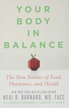 Cover art for Your Body in Balance: The New Science of Food, Hormones, and Health