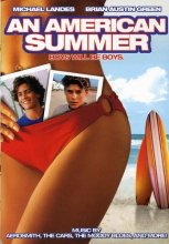 Cover art for An American Summer