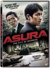 Cover art for Asura: The City of Madness