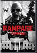 Cover art for Rampage: President down