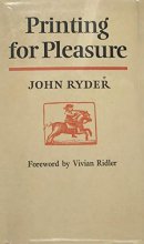 Cover art for Printing for Pleasure