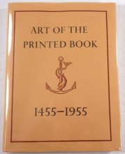 Cover art for The Art of the Printed Book, 1455 - 1955