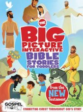 Cover art for The Big Picture Interactive Bible Stories for Toddlers New Testament: Connecting Christ Throughout God’s Story (The Big Picture Interactive / The Gospel Project)