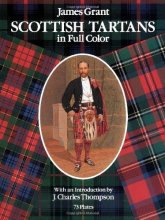 Cover art for Scottish Tartans in Full Color (Dover Pictorial Archive)