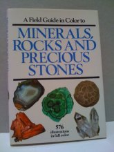 Cover art for A Field Guide in Color to Minerals, Rocks and Precious Stones (English and Czech Edition)