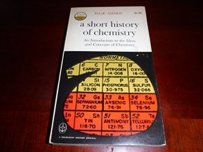 Cover art for A Short History of Chemistry
