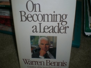Cover art for On Becoming a Leader