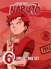 Cover art for Naruto Uncut Box Set: Volume Six