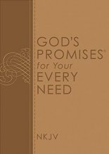 Cover art for God's Promises for Your Every Need, NKJV