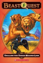 Cover art for Trillion: the Three-Headed Lion (Beast Quest, No. 12)