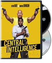Cover art for Central Intelligence (DVD)