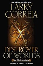 Cover art for Destroyer of Worlds (3) (Saga of the Forgotten Warrior)