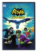 Cover art for Batman vs. Two-Face (DVD)