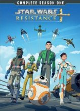 Cover art for Star Wars Resistance: Season 1