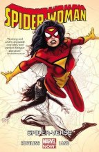 Cover art for Spider-Woman Volume 1: Spider-Verse