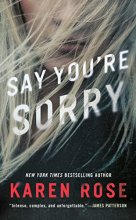Cover art for Say You're Sorry (Sacramento Series, The)