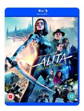 Cover art for Alita: Battle Angel [ Blu-Ray ] [2019]