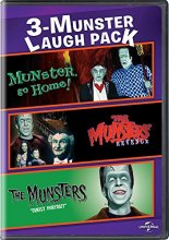 Cover art for Munster, Go Home! / The Munsters' Revenge / The Munsters: Family Portrait 3-Munster Laugh Pack